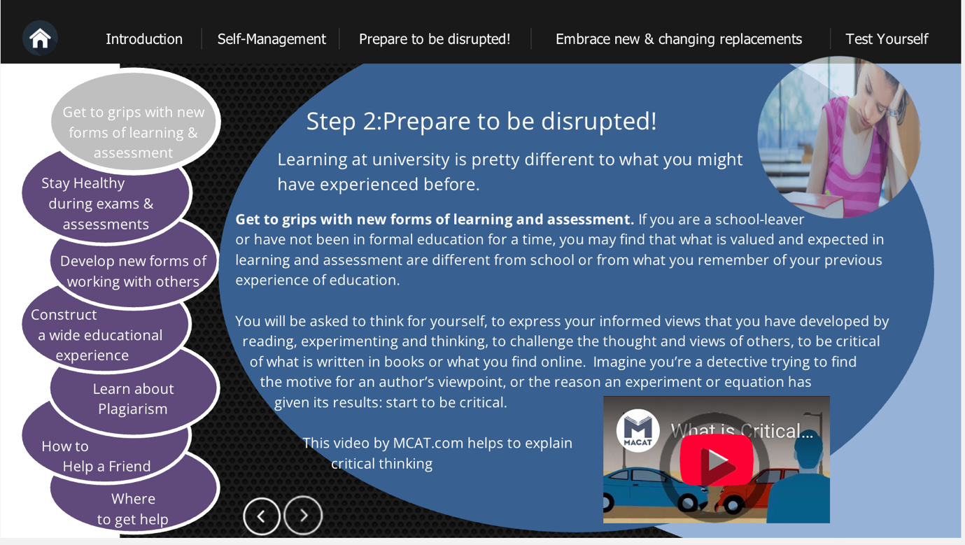 Overview of the HTOT Academic Life Offering